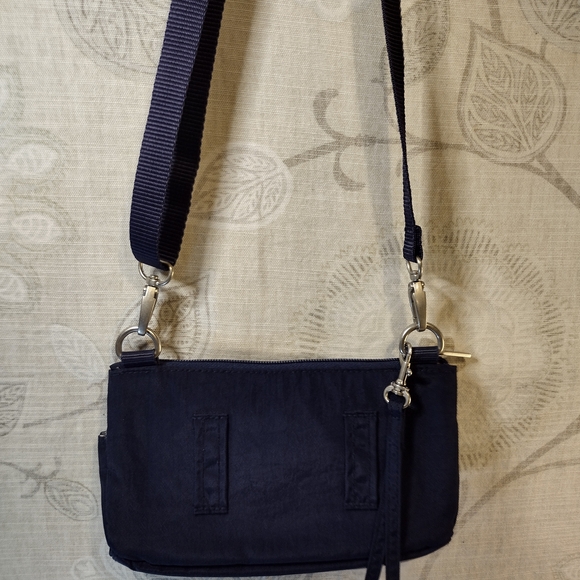 Baggallini Blue Crossbody Bag - Picture 3 of 5